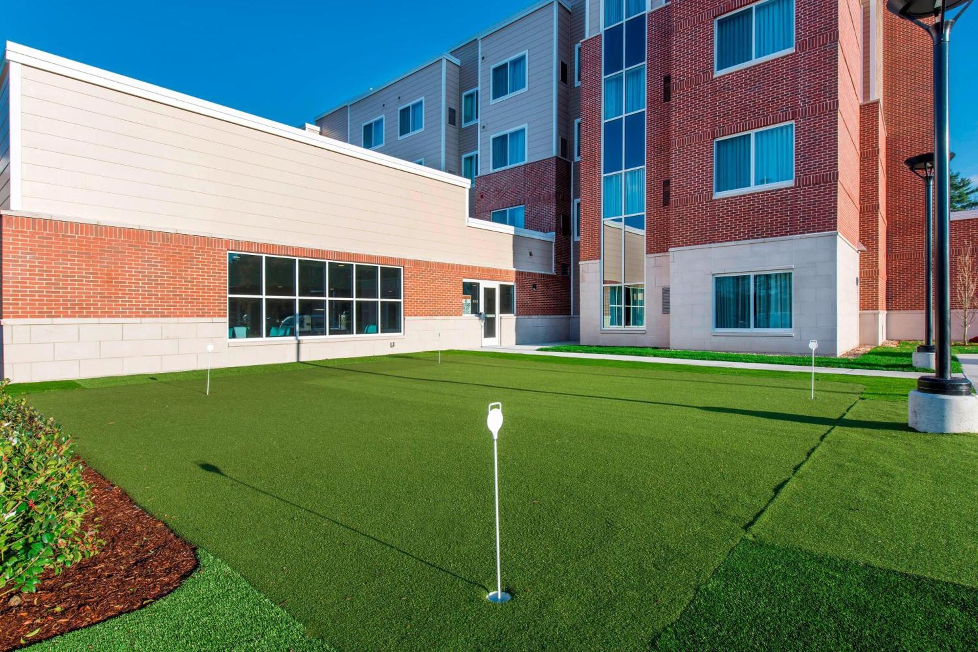Residence Inn By Marriott Nashua Exterior foto